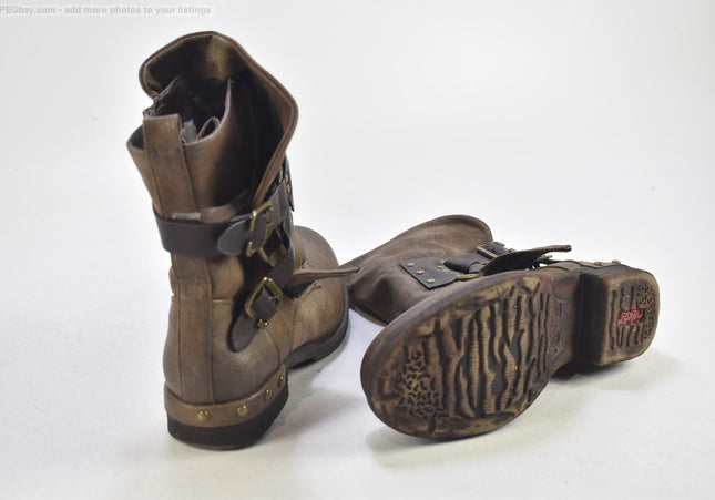 Rieker Damen Stiefelette Boots EUR 39 Nr. 24-B 5399-Schuh-Gebraucht-secondhand