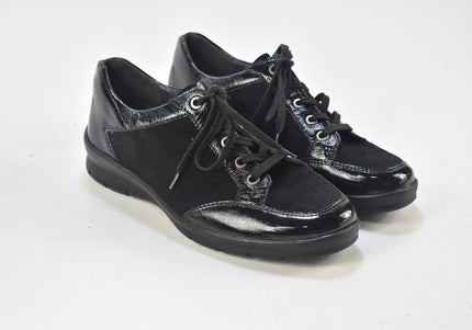 Semler Damen Halbschuhe Freizeitschuhe UK 6 Nr. 24-A 4466-Schuh-Gebraucht-secondhand