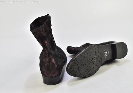 Lilian Damen Stiefelette Boots EUR 39 Nr.25-B 1048-gebrauchte Schuhe-second hand-SchuhGebraucht