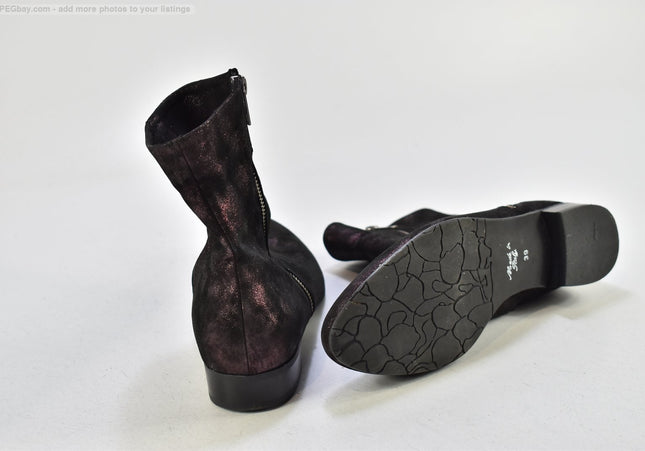 Lilian Damen Stiefelette Boots EUR 39 Nr.25-B 1048-gebrauchte Schuhe-second hand-SchuhGebraucht
