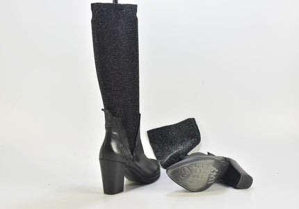 Damen Stiefel Stiefelette Boots EUR 37 Nr. 24-B 3917-Schuh-Gebraucht-secondhand