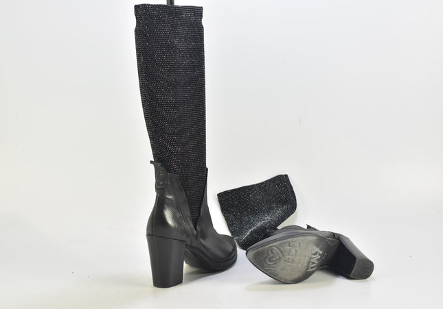 Damen Stiefel Stiefelette Boots EUR 37 Nr. 24-B 3917-Schuh-Gebraucht-secondhand
