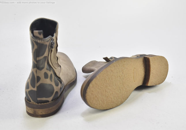 Donna Carolina Damen Stiefelette Boots EUR 38 Nr. 24-B 5631-Schuh-Gebraucht-secondhand