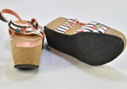 Desigual  Damen Sandale Sandalette  SL 26cm Nr. 25-S 4544