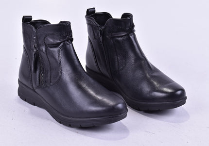 Jana Damen Stiefelette Boots EUR 37 Nr. 24-M 4553-Schuh-Gebraucht-secondhand