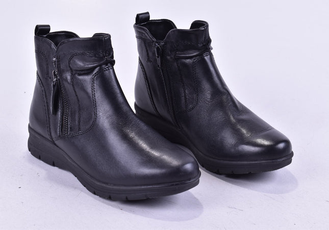 Jana Damen Stiefelette Boots EUR 37 Nr. 24-M 4553-Schuh-Gebraucht-secondhand
