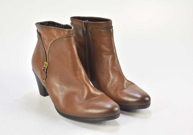Gabor Damen Stiefelette Boots UK 6,5 Nr. 24-F 3138-Schuh-Gebraucht-secondhand