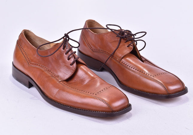 Manz Herren Halbschuhe Freizeitschuhe UK 9,5 Nr. 24-J 4570-Schuh-Gebraucht-secondhand
