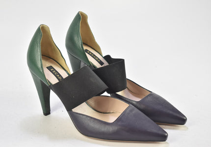 Escada Damen Pumps High Heels EUR 39 Nr. 24-U 243-Schuh-Gebraucht-secondhand