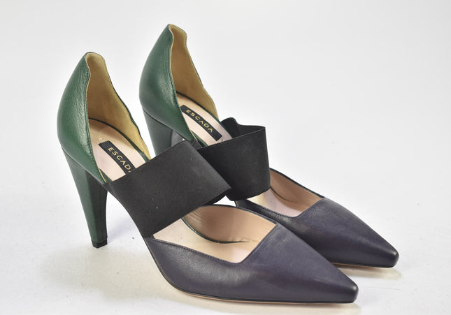Escada Damen Pumps High Heels EUR 39 Nr. 24-U 243-Schuh-Gebraucht-secondhand