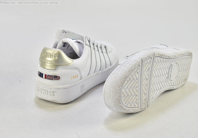 K-Swiss  Damen Sportschuhe Sneaker  EUR 38 Nr. 25-L 1291