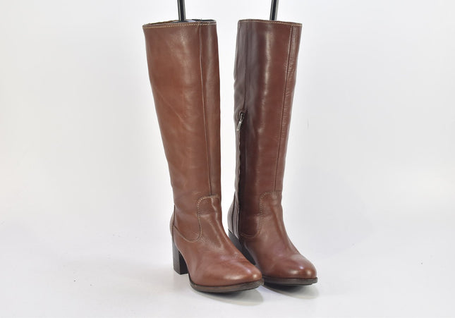 Geox Damen Stiefel Stiefelette Boots EUR 37 Nr. 24-B 3918-Schuh-Gebraucht-secondhand