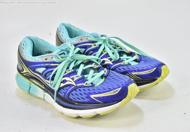 Saucony ISO Series Damen Sportschuhe Sneaker EUR 40 Nr. 25-P 1812-SchuhGebraucht