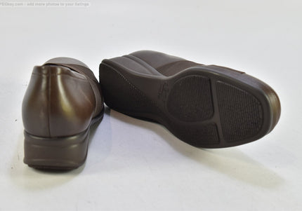 Semler  Damen Halbschuhe Slipper Ballerinas  UK 5 Nr. 26-M 864