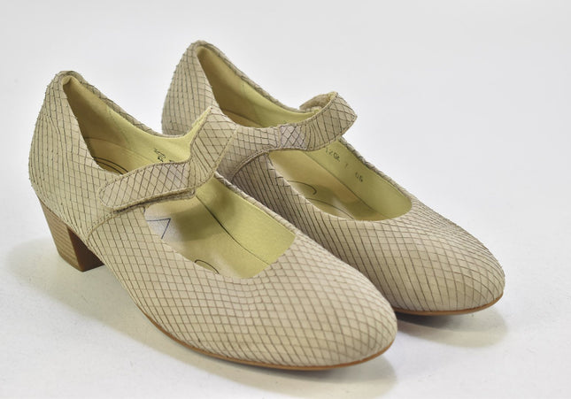 Waldläufer Damen Pumps High Heels UK 7 Nr. 24-O 155-Schuh-Gebraucht-secondhand