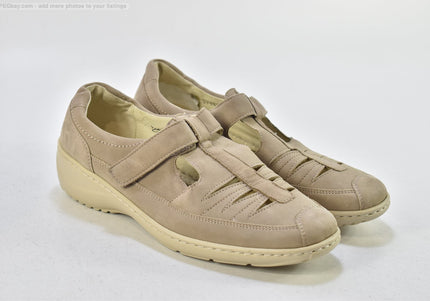 Waldläufer  Damen Halbschuhe Slipper Ballerinas  UK 6,5 Nr. 26-Z 585