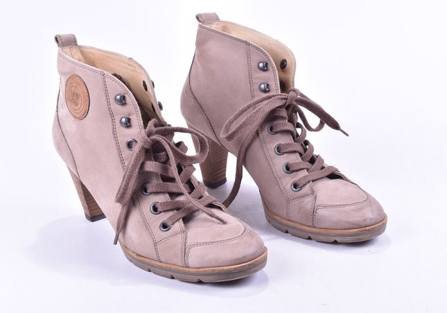 Paul Green Damen Stiefelette Boots UK 6,5 Nr. 23-M 2314-Schuh-Gebraucht-secondhand