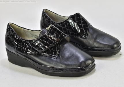 Waldläufer  Damen Halbschuhe Slipper Ballerinas  UK 5 Nr. 25-U 246