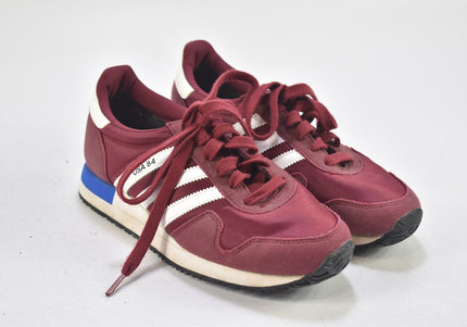 Adidas USA 84 Damen Sportschuhe Sneaker EUR 38 2/3 Nr. 24-N 434-Schuh-Gebraucht-secondhand