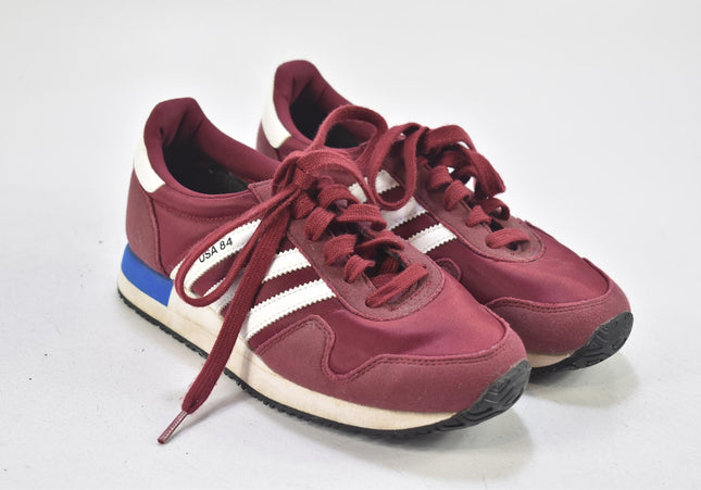 Adidas USA 84 Damen Sportschuhe Sneaker EUR 38 2/3 Nr. 24-N 434-Schuh-Gebraucht-secondhand