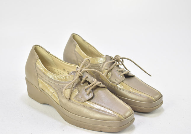 Waldläufer Damen Halbschuhe Freizeitschuhe UK 5 Nr. 24-P 1918-Schuh-Gebraucht-secondhand