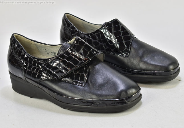 Waldläufer  Damen Halbschuhe Slipper Ballerinas  UK 5 Nr. 25-U 246