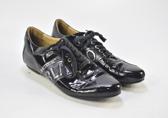 Blackstone Herren Halbschuhe Freizeitschuhe EUR 44 Nr. 24-U 742-Schuh-Gebraucht-secondhand