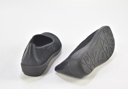 Semler Damen Halbschuhe Slipper Ballerinas UK 4,5 Nr. 24-F 1366-Schuh-Gebraucht-secondhand