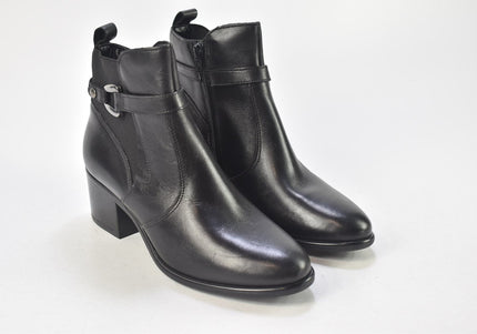 5th Avenue Damen Stiefelette Boots EUR 39 Nr. 24-P 696-Schuh-Gebraucht-secondhand