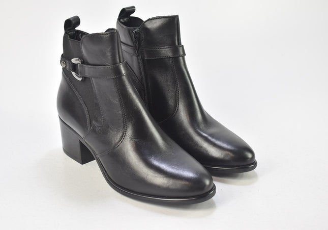 5th Avenue Damen Stiefelette Boots EUR 39 Nr. 24-P 696-Schuh-Gebraucht-secondhand