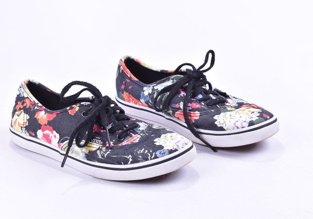 Vans Damen Sportschuhe Sneaker US 7 Nr. 23-M 1364-Schuh-Gebraucht-secondhand