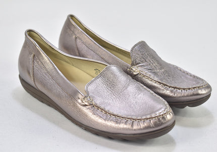 Waldläufer  Damen Halbschuhe Slipper Ballerinas  UK 8 Nr. 24-T 1146