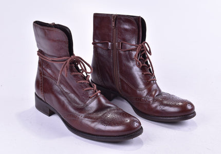 Gabor Damen Stiefelette Boots UK 5 Nr. 24-F 1707-Schuh-Gebraucht-secondhand