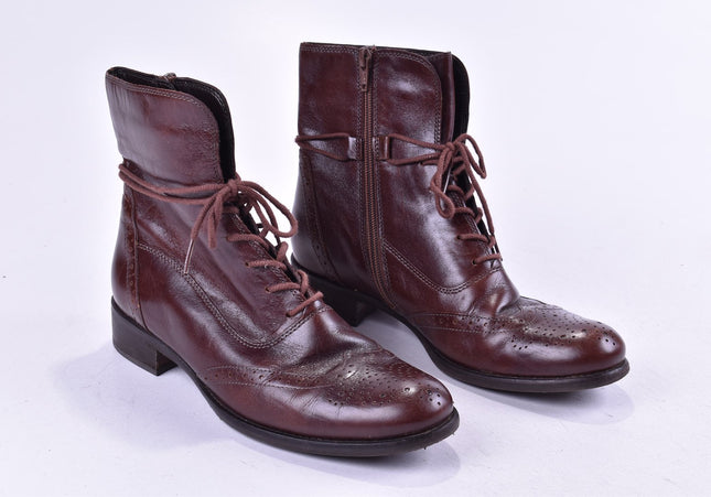 Gabor Damen Stiefelette Boots UK 5 Nr. 24-F 1707-Schuh-Gebraucht-secondhand