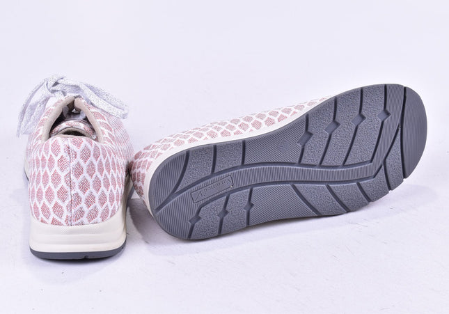 Varomed Damen Halbschuhe Freizeitschuhe UK 4,5 Nr. 24-A 548-Schuh-Gebraucht-secondhand