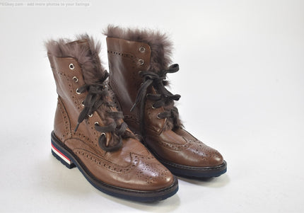 Melvin&Hamilton Amelie Damen Stiefelette Boots EUR 36 Nr. 24-B 5400-Schuh-Gebraucht-secondhand