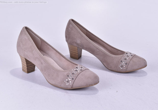 Jana Damen Pumps High Heels EUR 39 Nr. 25-F 415-Schuh-Gebraucht-secondhand