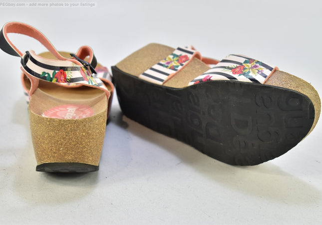 Desigual  Damen Sandale Sandalette  SL 26cm Nr. 25-S 4544