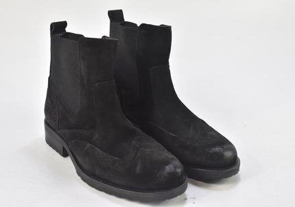 Belmondo Damen Stiefelette Boots EUR 36 Nr. 24-U 2854-Schuh-Gebraucht-secondhand