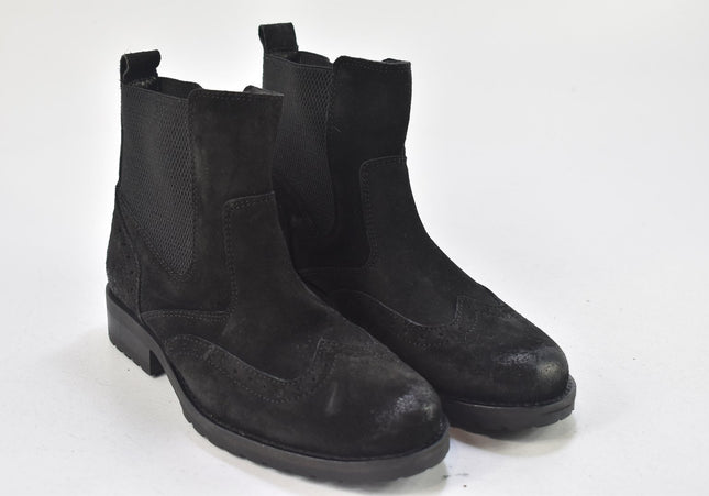 Belmondo Damen Stiefelette Boots EUR 36 Nr. 24-U 2854-Schuh-Gebraucht-secondhand