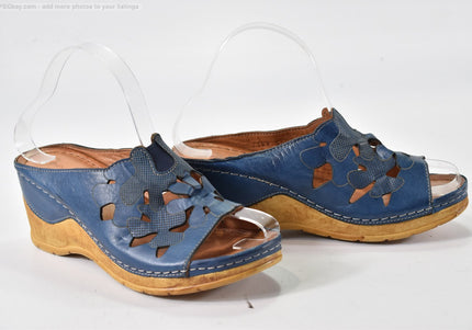 Gemini  Damen Sandale Pantolette  EUR 37 Nr. 26-S 3411
