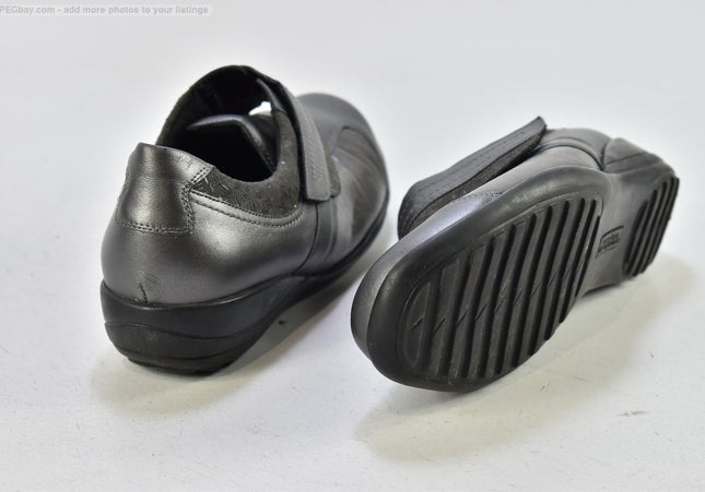 Waldläufer Damen Halbschuhe Freizeitschuhe UK 5,5 Nr. 25-A 1976-Schuh-Gebraucht-secondhand