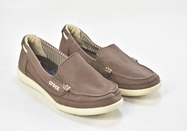 Crocs Damen Halbschuhe Slipper Ballerinas US 6 Nr. 23-U 1699-Schuh-Gebraucht-secondhand