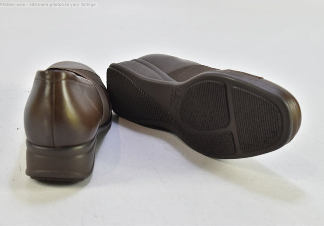 Semler  Damen Halbschuhe Slipper Ballerinas  UK 5 Nr. 26-M 864