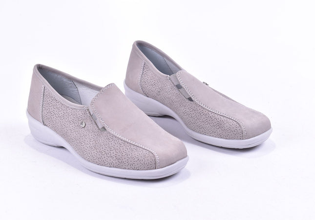 Medicus Damen Halbschuhe Slipper Ballerinas UK 4 Nr. 23-F 154-Schuh-Gebraucht-secondhand