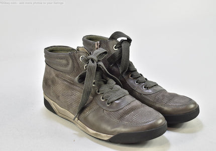 Damen Stiefelette Boots  UK 8 Nr. 25-B 1990