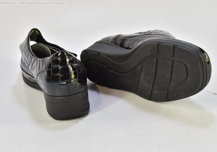 Waldläufer  Damen Halbschuhe Slipper Ballerinas  UK 5 Nr. 25-U 246