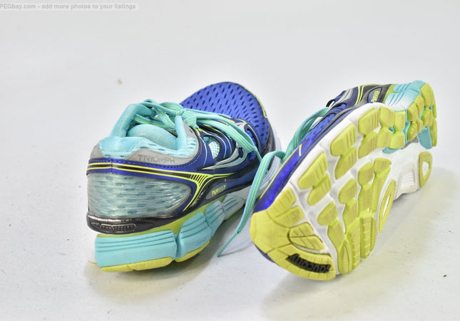 Saucony ISO Series Damen Sportschuhe Sneaker EUR 40 Nr. 25-P 1812-SchuhGebraucht