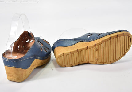 Gemini  Damen Sandale Pantolette  EUR 37 Nr. 26-S 3411