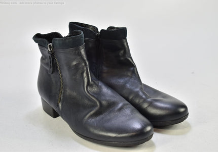 Gabor Damen Stiefelette Boots UK 6 Nr. 25-B 833-gebrauchte Schuhe-Second hand-SchuhGebraucht
